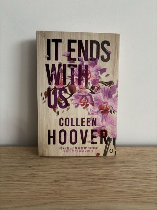 książka „ It ends with us „ Colleen Hoover