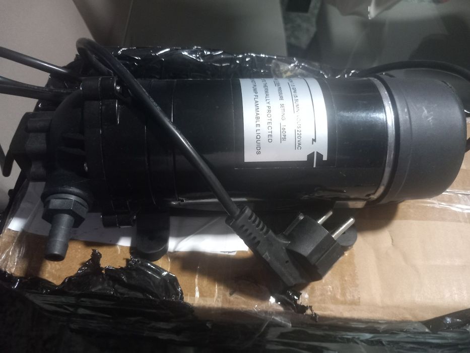 Bomba de agua de alto rendimento