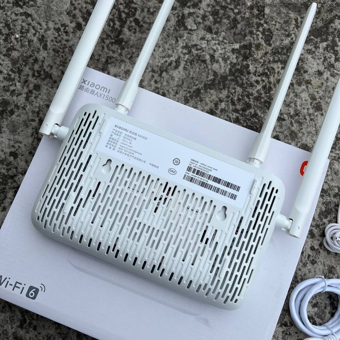 Роутер Xiaomi Router AX1500 Wi-Fi 6