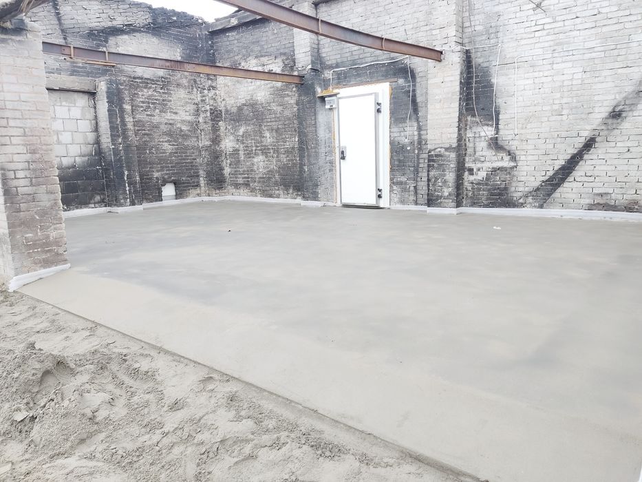 Wylewki / posadzki betonowe mixokret styrobeton