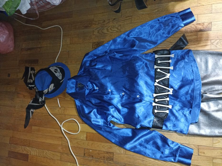 Карнавальний костюм Пірат, розмір 50