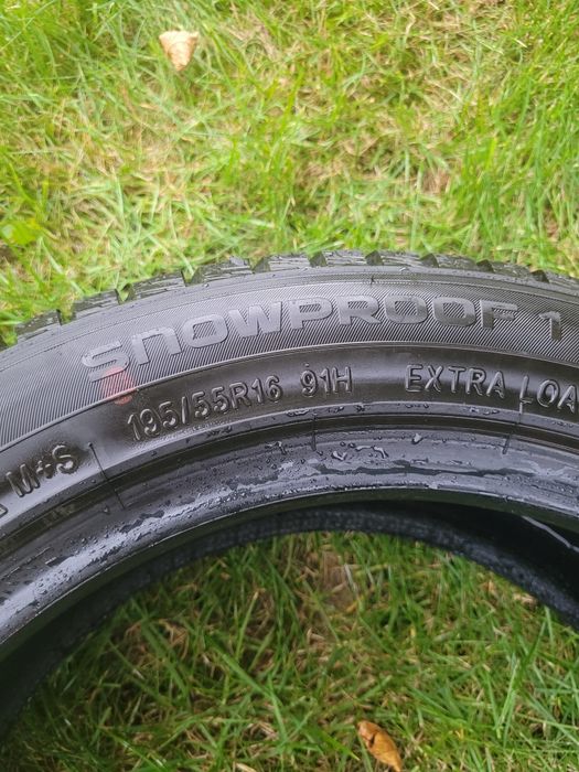 Opony zimowe NOKIAN 195/55 R16