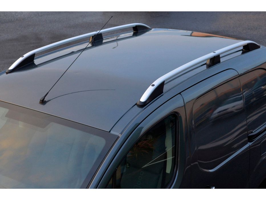 Peugeot Partner Tepee 2008-2018 Рейлинги Skyport (серые)