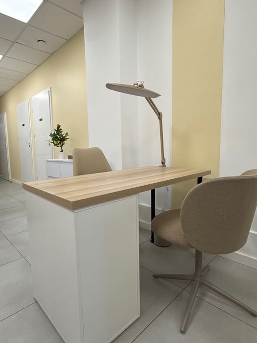Wynajmę stanowisko do manicure i pedicure