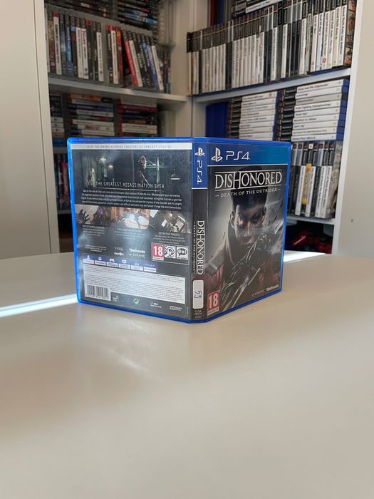 Dishonored: Death of the Outsider, PlayStation 4/PlayStation 5