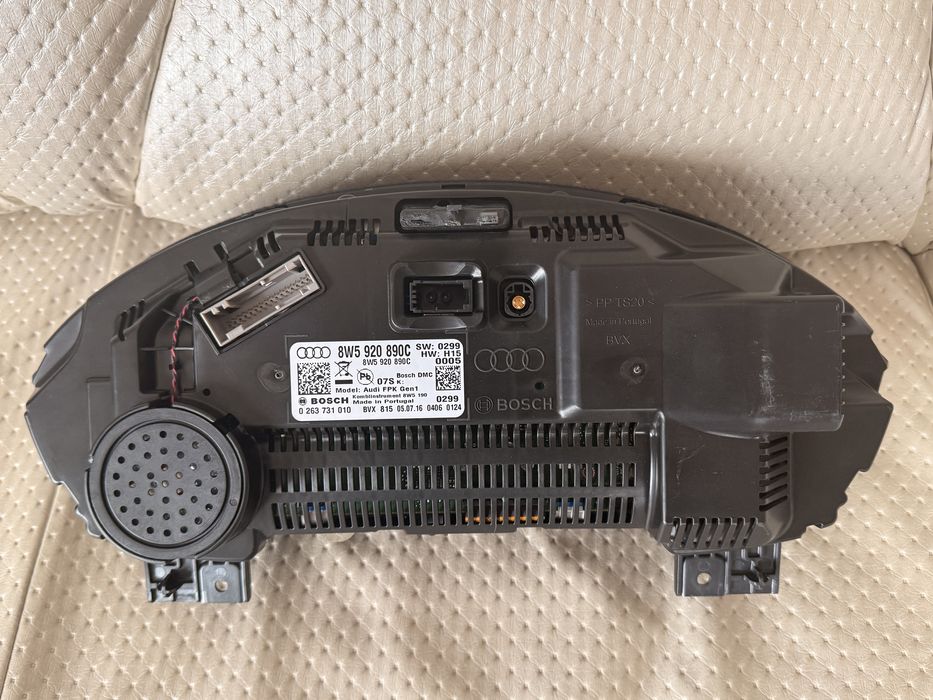 Щиток панель приладів Audi A4 B9 A4 F5 / virtual cockpit