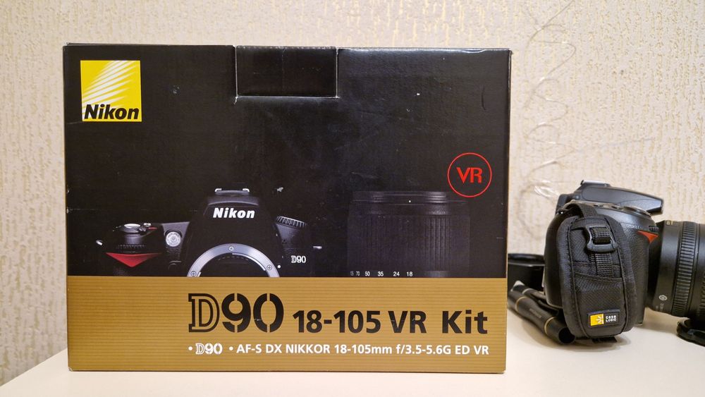 Nikon D90 18-105 VR Kit+レンズ等セット Amazon | Nikon デジタル一眼