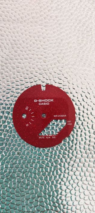 Mostrador para relógio g shock GA2100