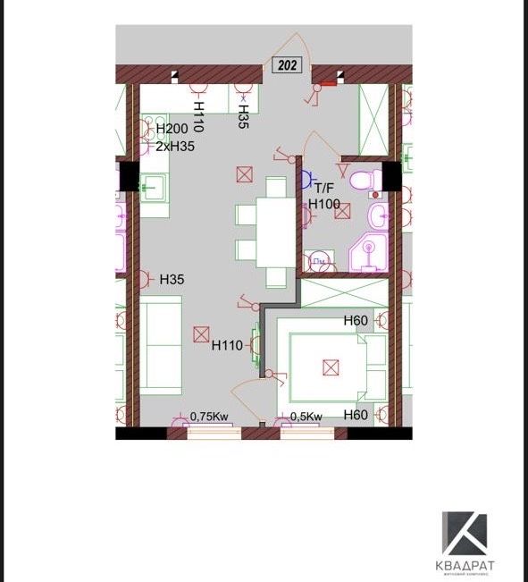 Від власника,продаж 1кімн новобудови ЖК Квадрат