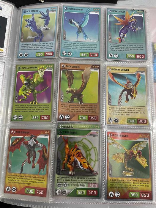 Binder Invizimals Desafios Ocultos e Nova Aliança