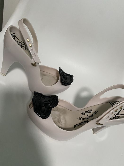 Vivienne westwood x mellisa туфлі каблуки каблучки