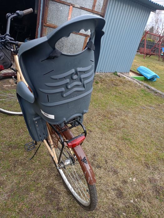 Fotelik rowerowy z mocowaniem