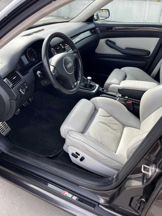 Audi RS6 C5 Japonia Manual SWAP 4.2 530KM