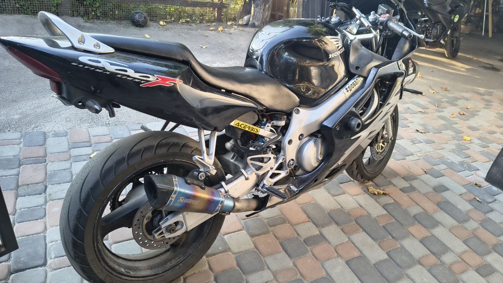 Вилка , траверси та інше honda cbr600 f4