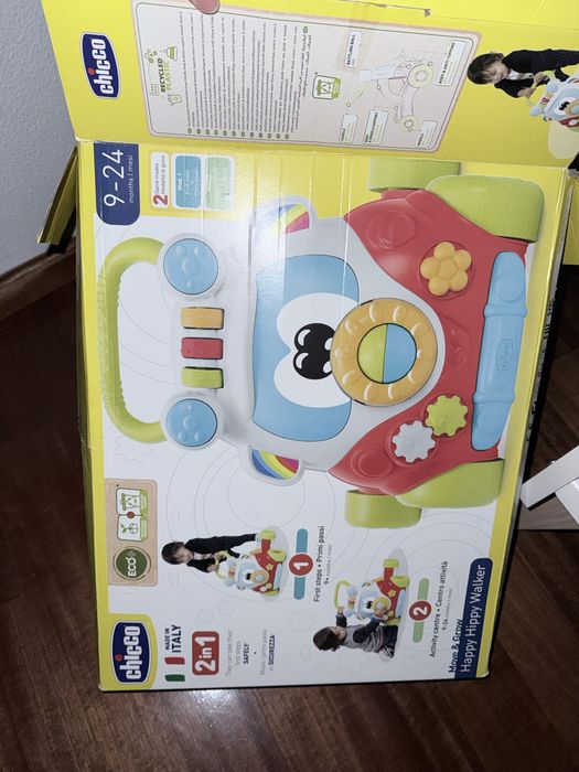 Carrinho andante para bebe