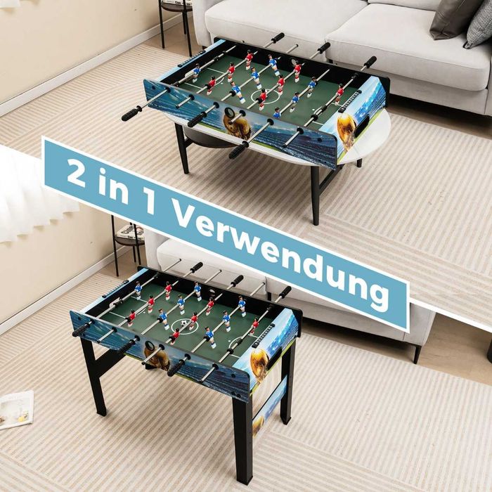 Stół do piłkarzyków 2 w 1. 055