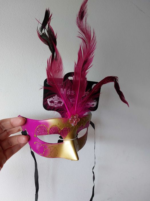 Máscara carnaval