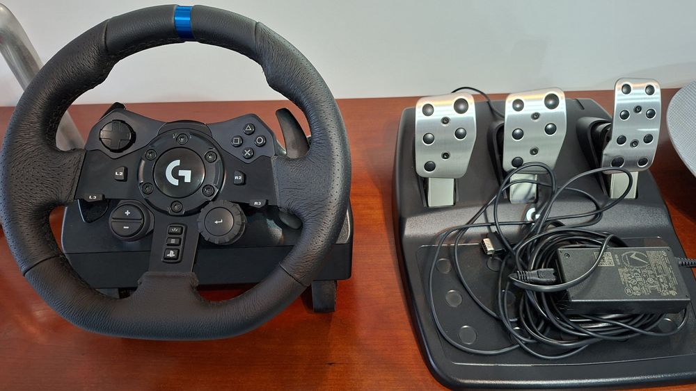 Logitech G923 TrueForce PC - PlayStation