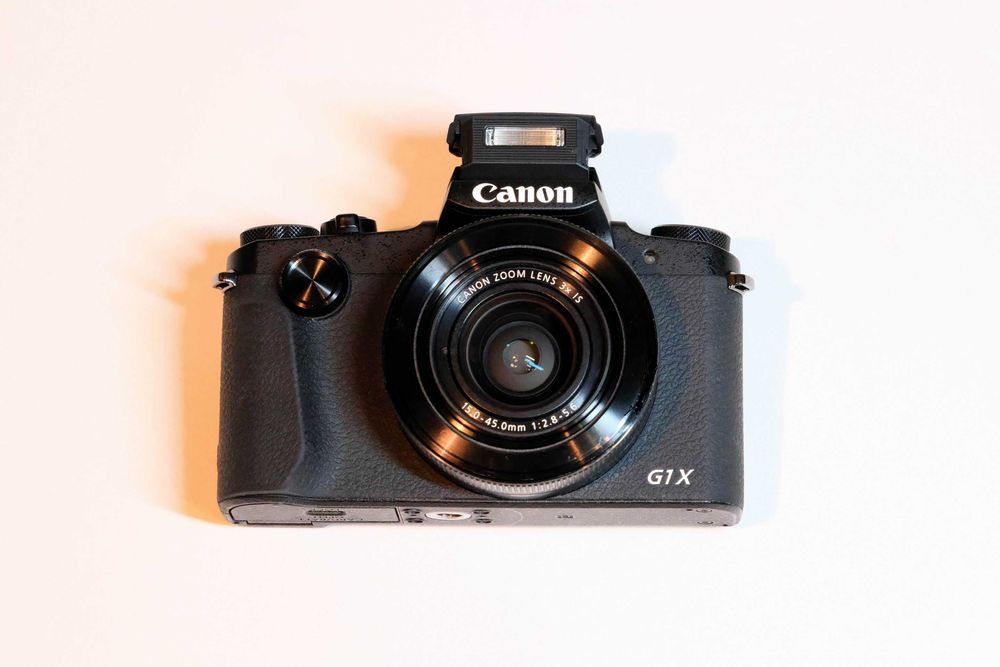 Canon PowerShot G1 X Mark III, mały przebieg!