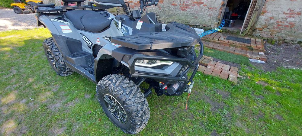 Sprzedam Quada Linhai 650 pro max