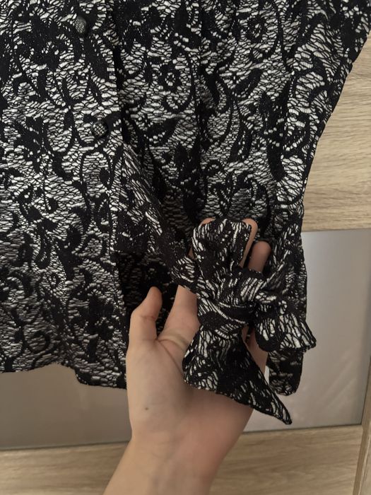 Bluzka wiązana elegancka sylwestrowa urodziny święta impreza