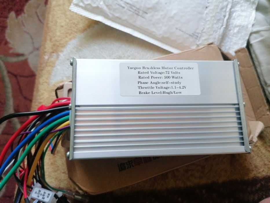 Sterownik rower 72v 500w