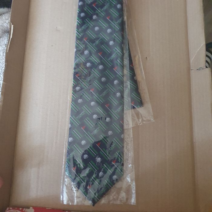 Krawat męski Olympus poliester(k-1) OK