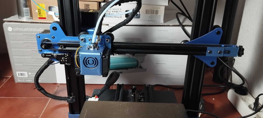 Vendo ou troco impressora 3d two trees