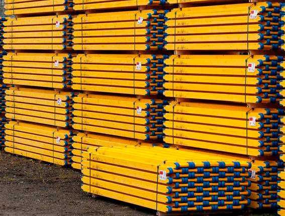 Stemple budowlane  nowe Podpory stropowe Metalowe Ocynkowane