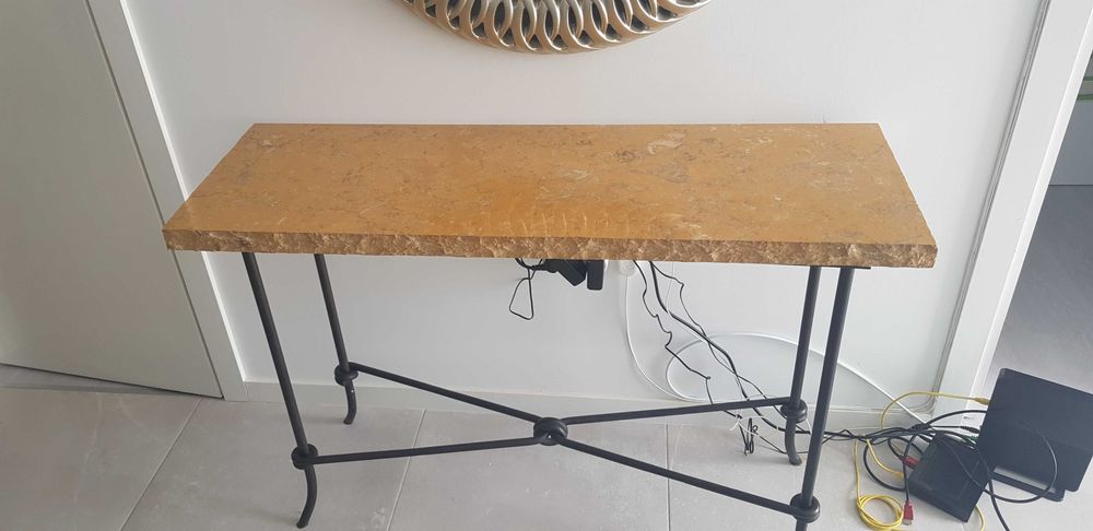 Mesa consola decorativa