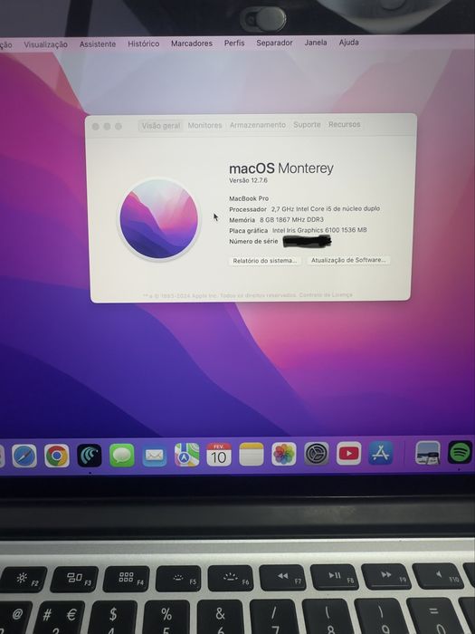 MacBook Pro 13 Polegadas 2015 - Como Novo