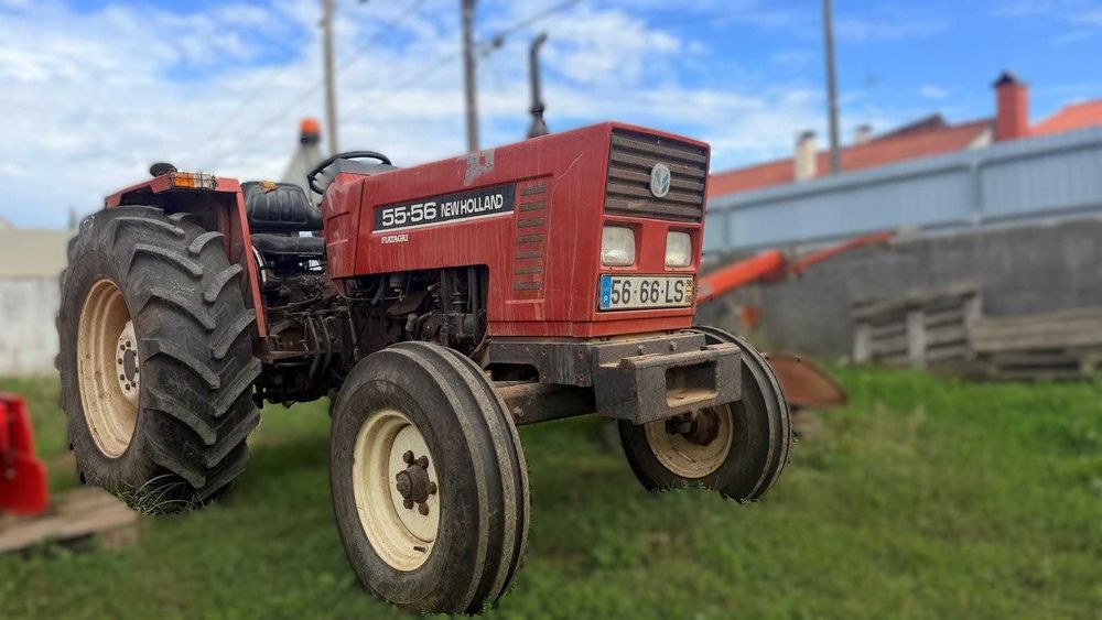 Trator New Holland 55-56