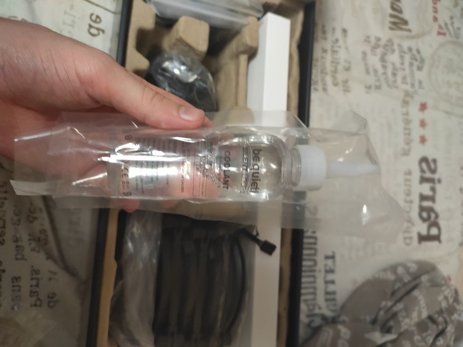 Водяное охлаждение be quite silent loop 2 360mm