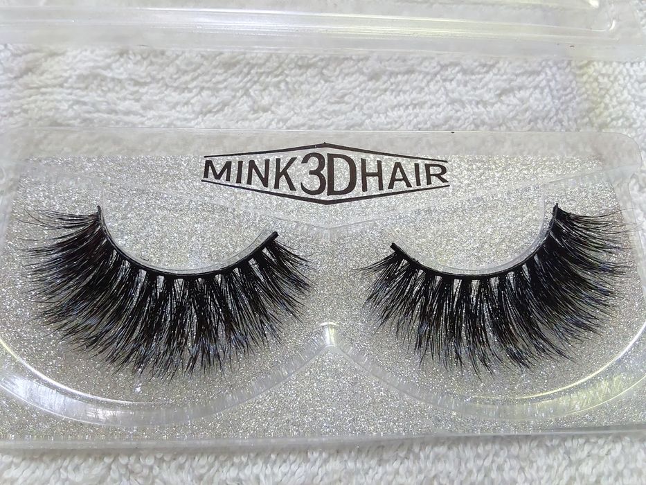 Nowe  Rzęsy do przyklejania  Mink  3D Hair