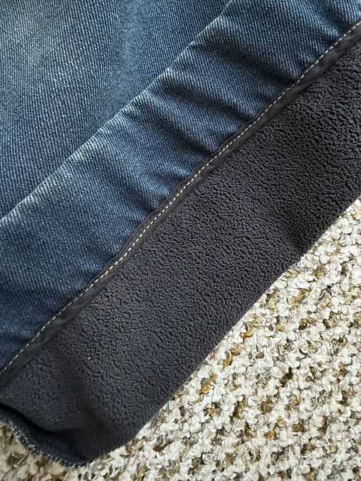 Джинси зимові на флісі