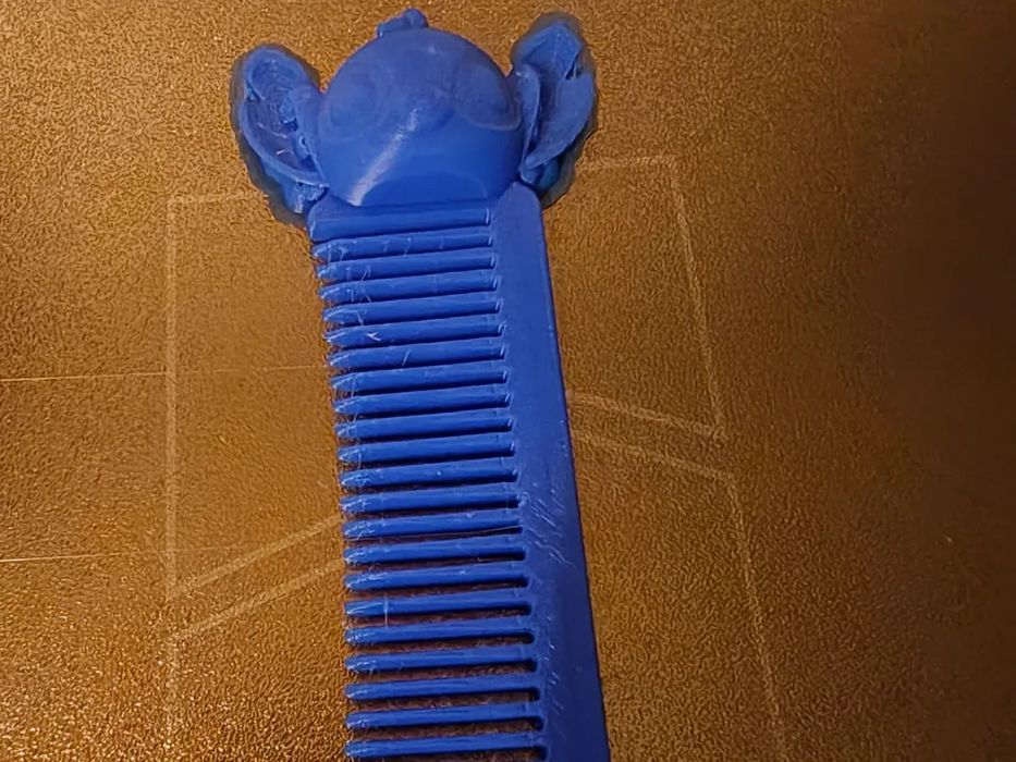 Pente de Cabelo Stitch para Crianças