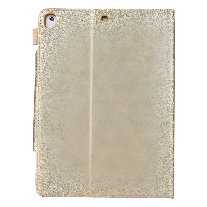 Etui Ochronne do iPad Air/Air2/Pro 9.7" Klapka Brokatowe Złote