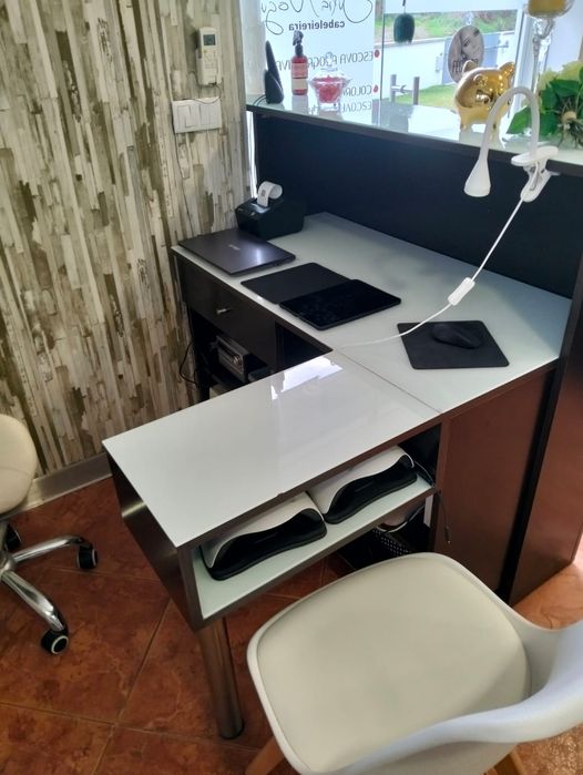 Mobiliário de Cabeleireiro