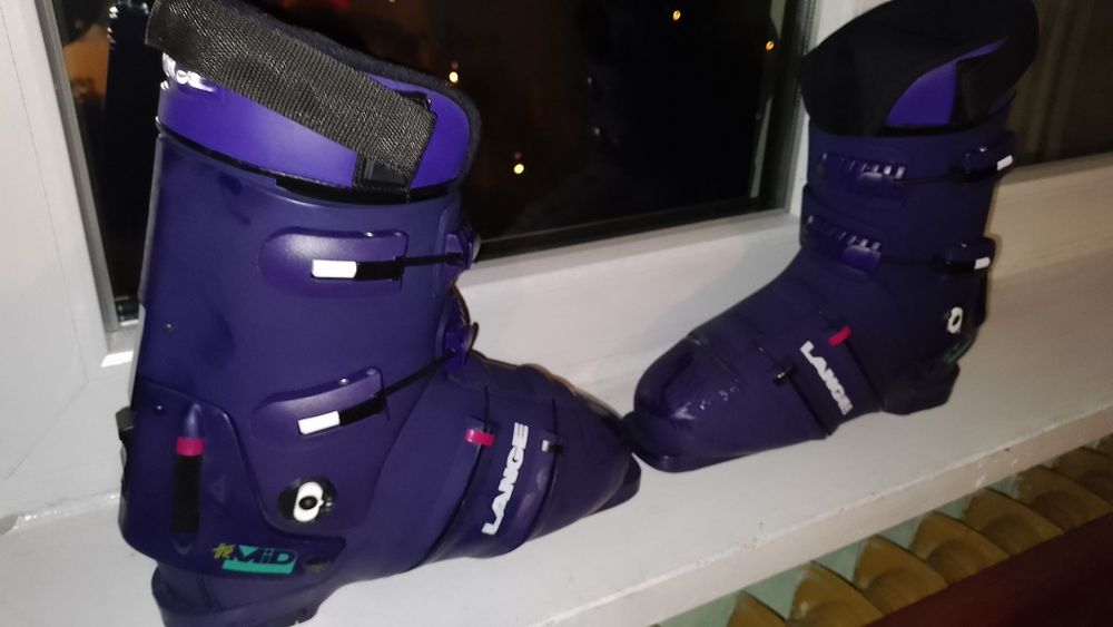 Buty narciarskie