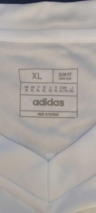 Camisola Jersey Adidas Real Madrid CF Daniel 4 nova etiqueta XL