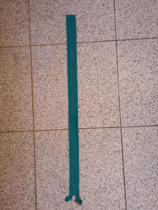 Fecho comprido para casaco 41 cm