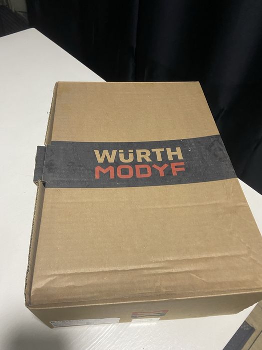 Sapatos biqueira de aco marca wurth como novos tamanho 38