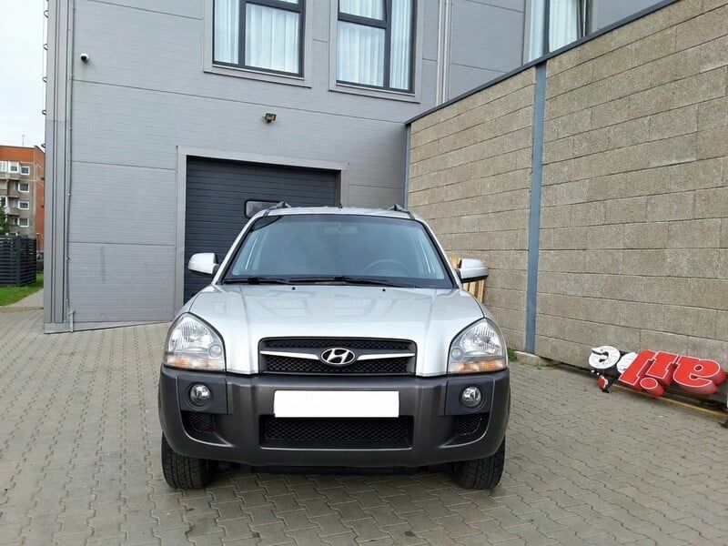Hyundai Tucson 2007 для зсу