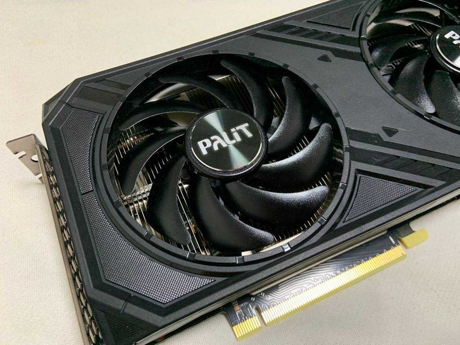 Відеокарта RTX 4070 12GB Palit Dual