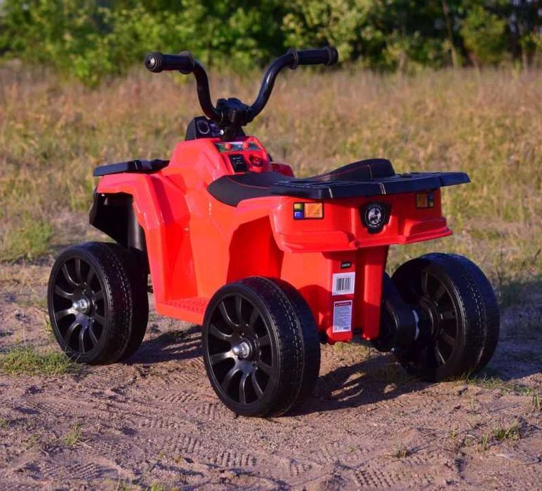 BAWIBUS.PL Autko na akumulator QUAD dla dzieci auto samochodzik kład