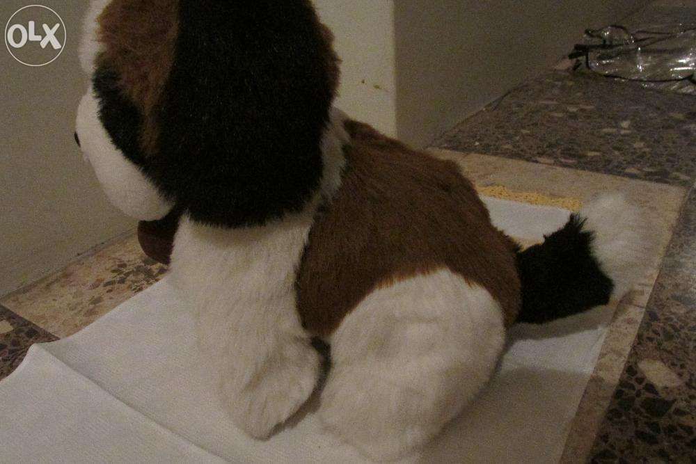 Peluche cão São Bernardo