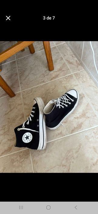 Sapatilhas All Star como novas, só  usada uma vez