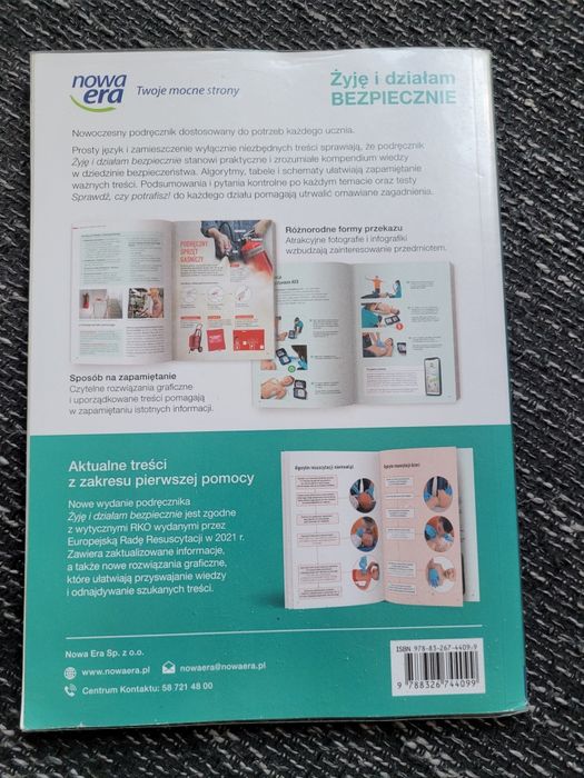 Podręcznik BHP liceum i technikum