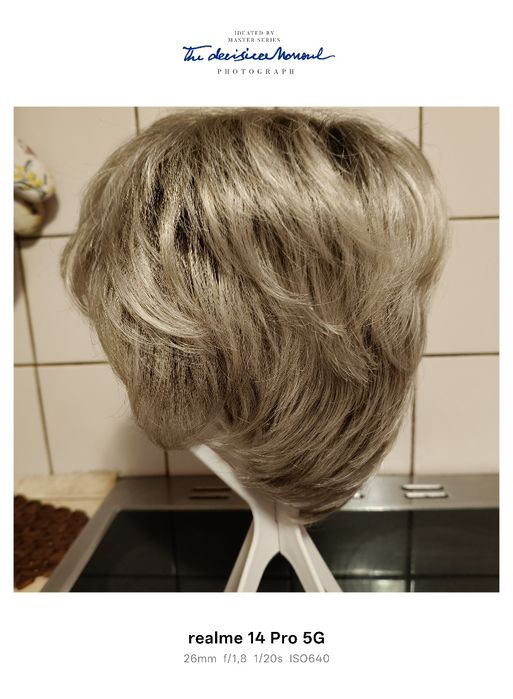 Peruka blond, firmy Rokoko