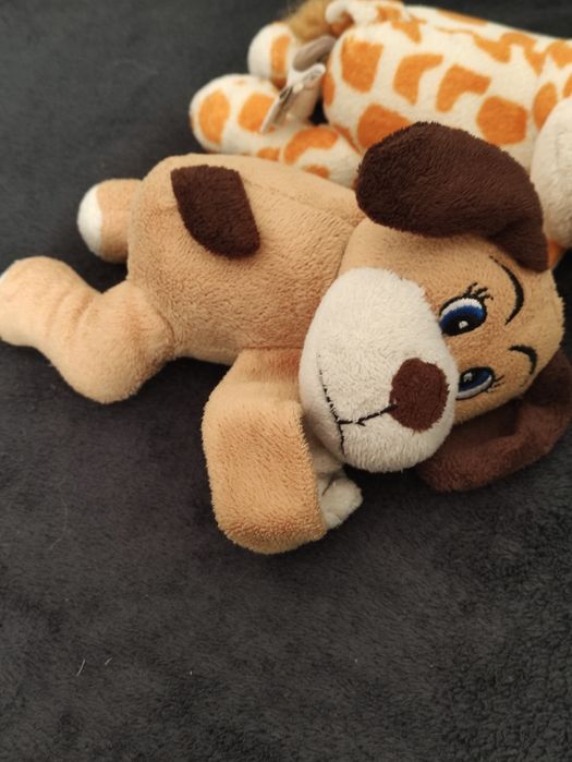 2Peluches de agarrar mantinha